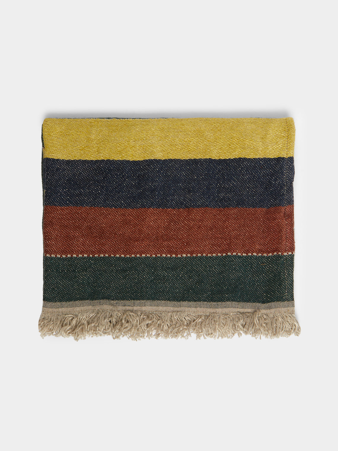 Libeco - Spruce Belgian Linen Guest Towels (Set of 6) -  - ABASK - 