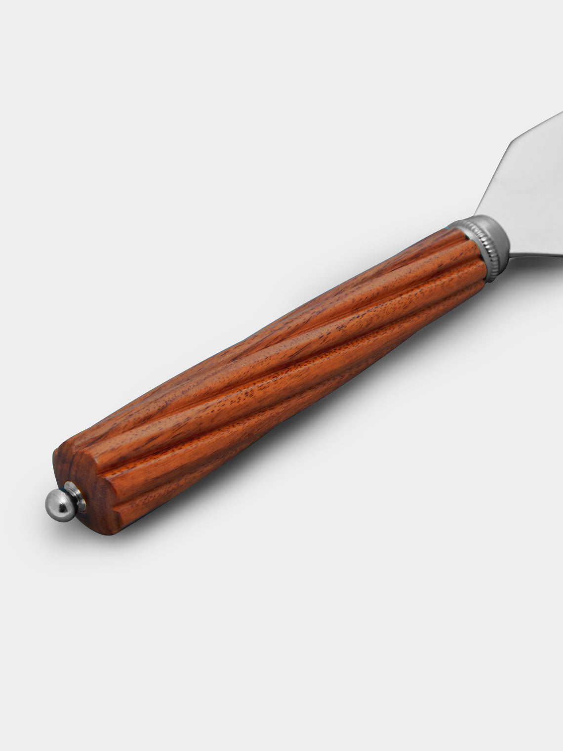 Alain Saint-Joanis - Oregon Rosewood Cake Server - Brown - ABASK