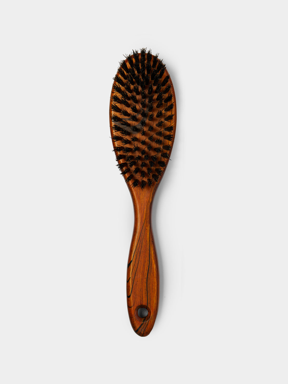 F. Hammann - Leather Cabinet-Style Hairbrush -  - ABASK