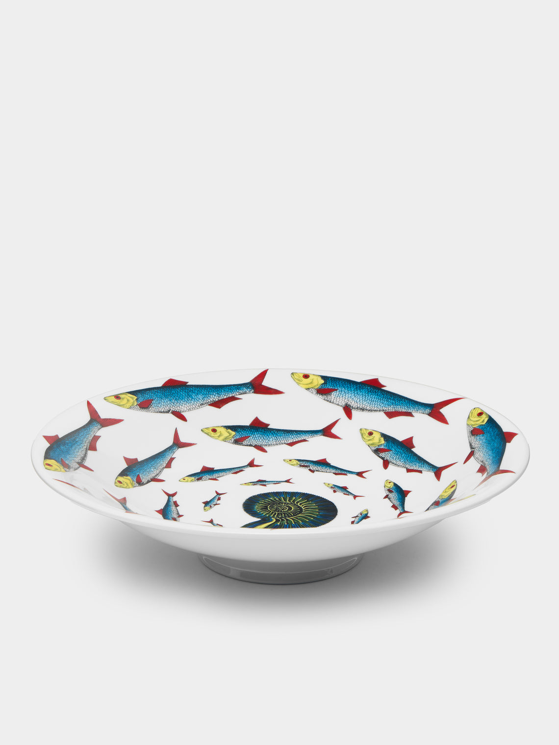 Fornasetti - Vortice Hand-Painted Porcelain Centrepiece -  - ABASK - 