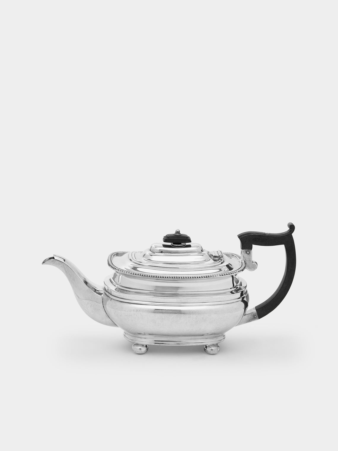 Antique and Vintage - 1900s Silver-Plated Teapot -  - ABASK - 