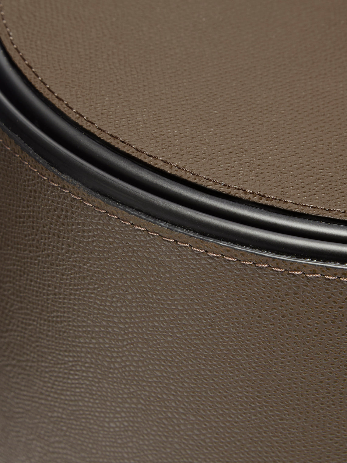 Giobagnara - Jazz Leather Pedal Bin - Brown - ABASK