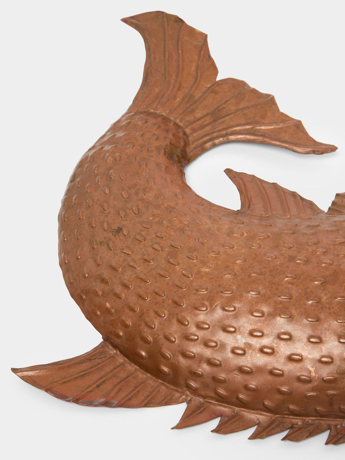 Antique and Vintage - 19th-Century Copper Fish -  - ABASK