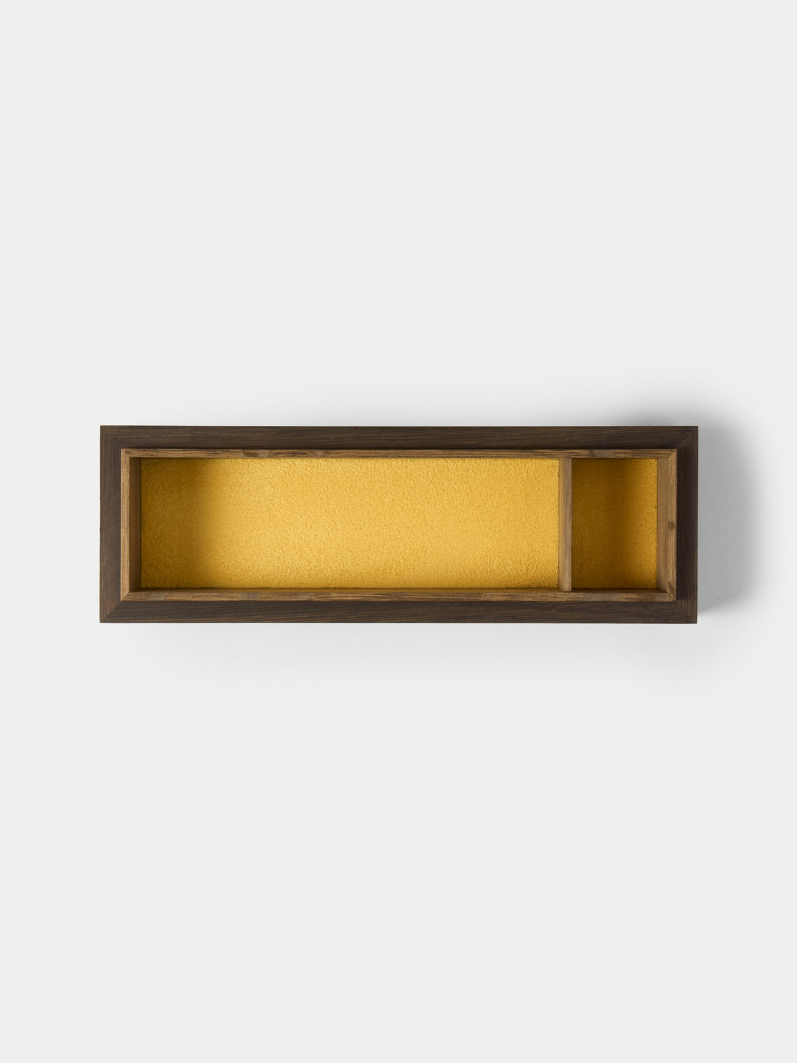 Kevin Stamper - Albers Wood Desk Box - Yellow - ABASK