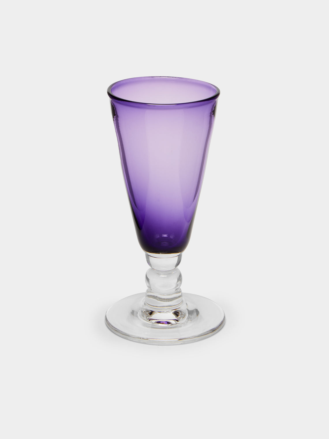 Antique and Vintage - 20th-Century Anthony Stern Hand-Blown Wine Glasses (Set of 10) -  - ABASK