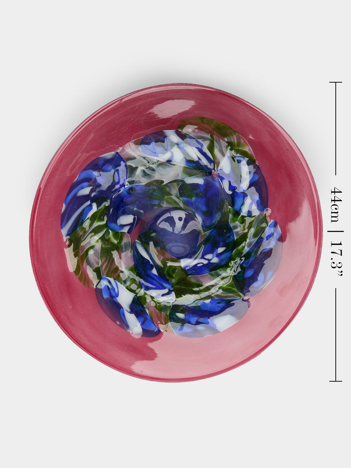 Antique and Vintage - 1950s La Verrerie de Biot Glass Bowl -  - ABASK