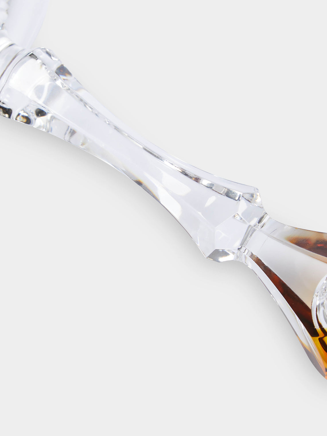 Cristallerie De Montbronn - Jacquard Hand-Blown Crystal Champagne Flute -  - ABASK