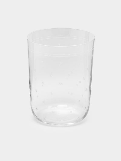 Lobmeyr - Rothschild Stars Hand-Engraved Crystal Tumbler -  - ABASK - 