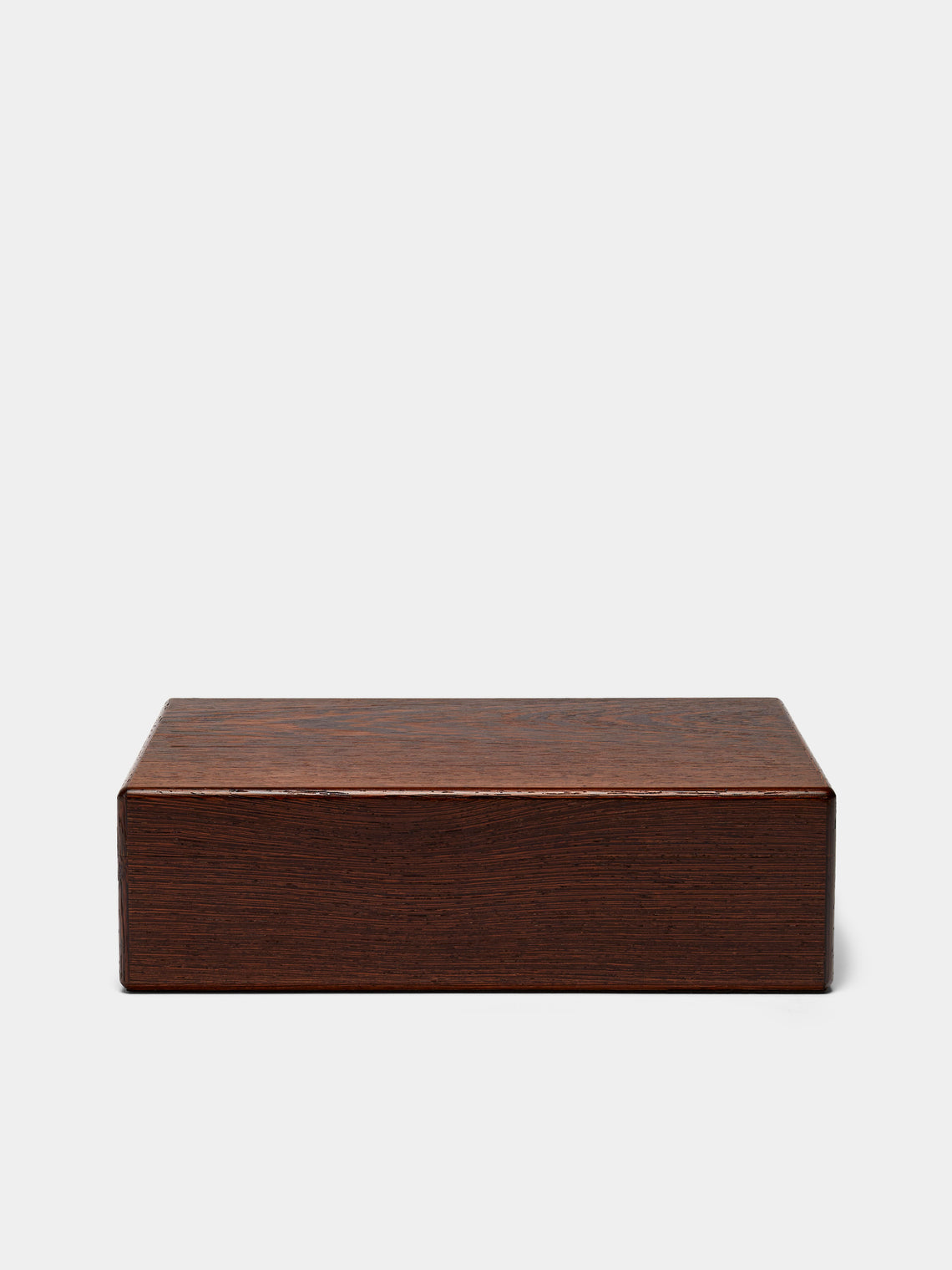 Elie Bleu - Wenge Jewelry and Watch Box - Brown - ABASK - 
