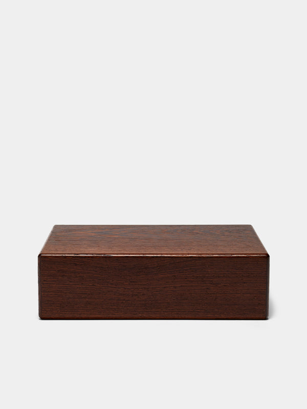 Elie Bleu - Wenge Jewelry and Watch Box - Brown - ABASK - 