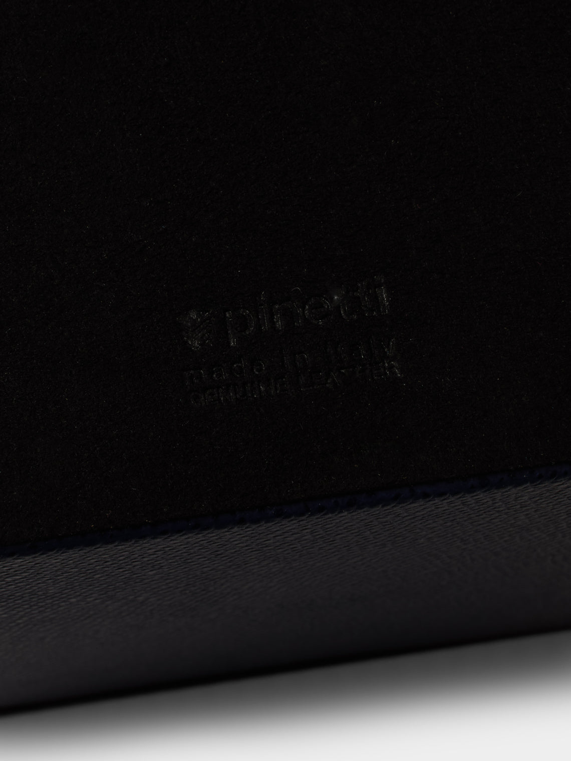 Pinetti - Leather Magnetic Tissue Box - Navy - ABASK