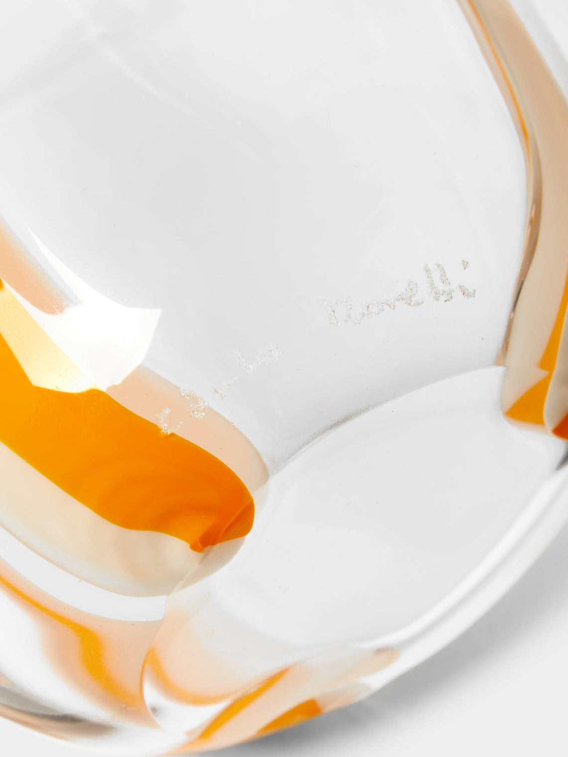 Carlo Moretti - I Diversi Hand-Blown Murano Glass Tumbler -  - ABASK