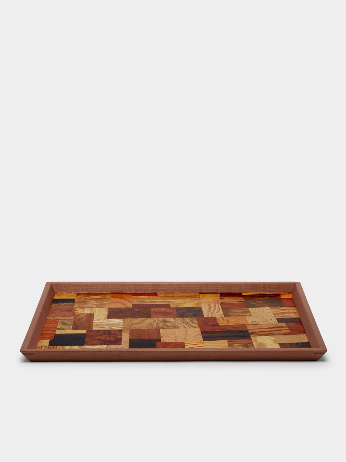 Mori Kougei - Poke Wood Rectangular Tray -  - ABASK