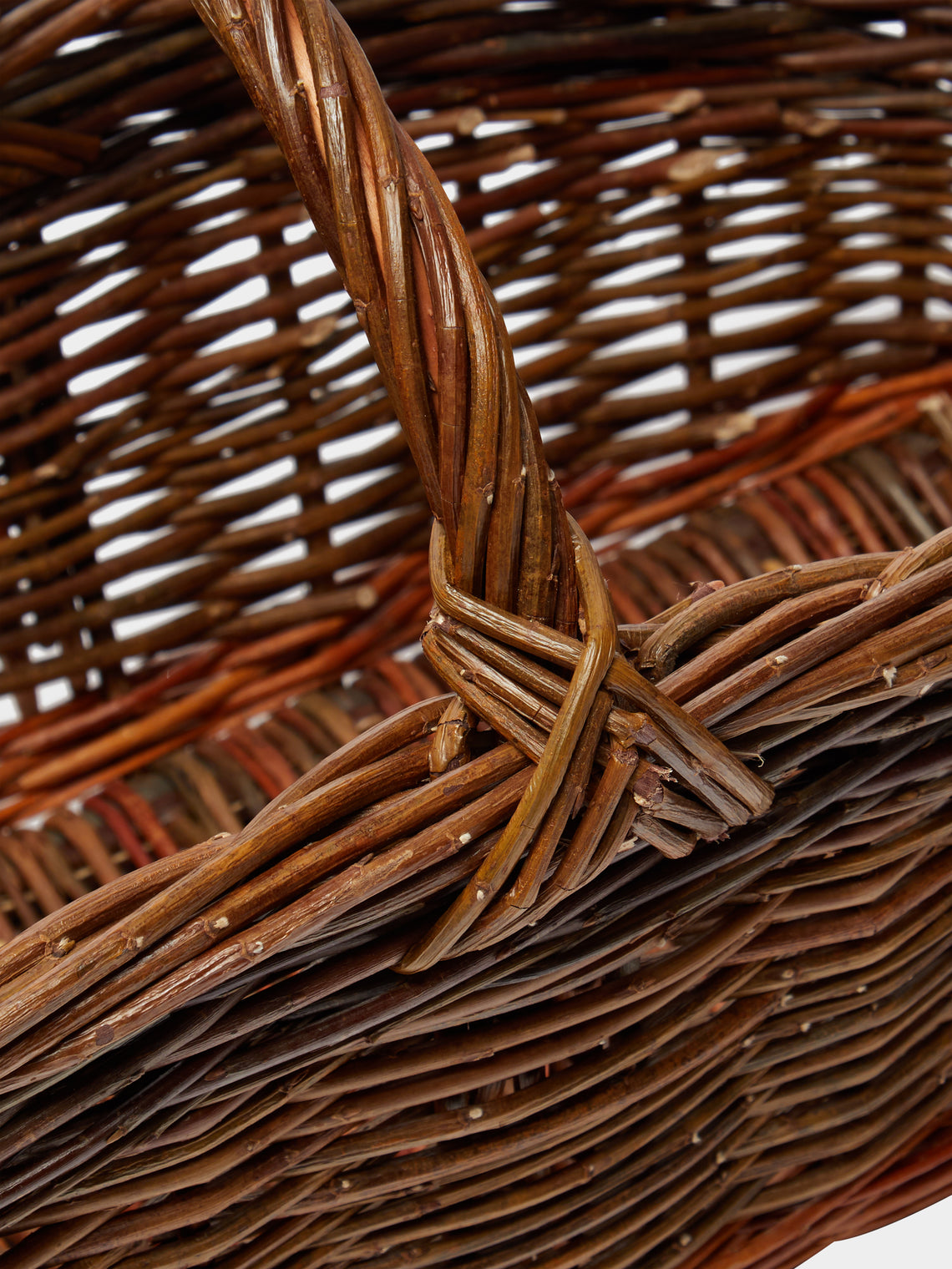 Valérie Lavaure - Handwoven Willow Asparagus Basket -  - ABASK