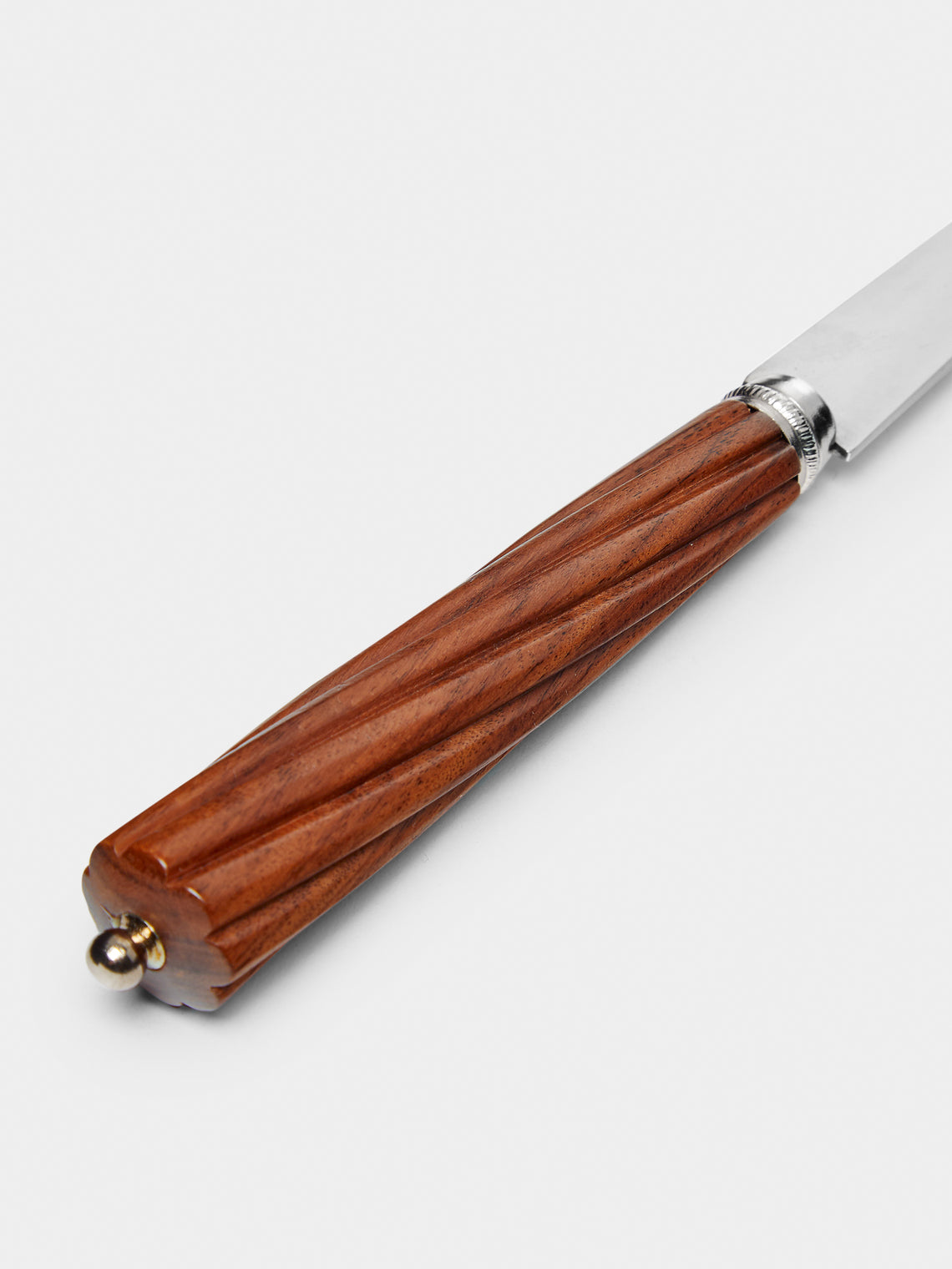 Alain Saint-Joanis - Oregon Rosewood Serving Spoon - Brown - ABASK