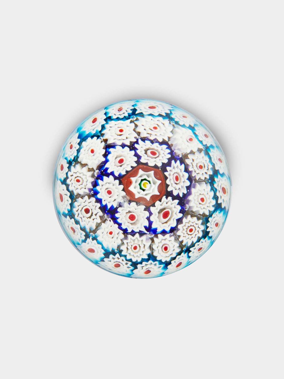 Antique and Vintage - Mid-Century Murano Glass Paperweight -  - ABASK