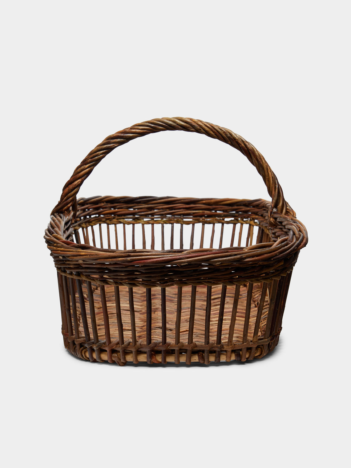 Valérie Lavaure - Handwoven Willow Strawberry Basket -  - ABASK