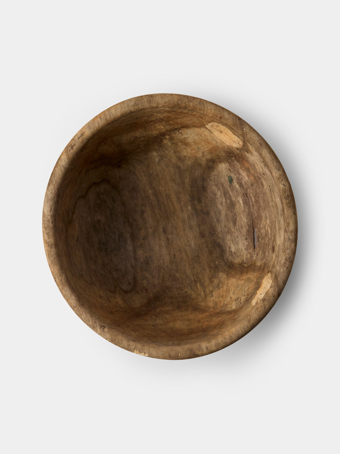 Iida Woodturning - Hand-Turned Earth-Finish Dogwood Bowl - Brown - ABASK