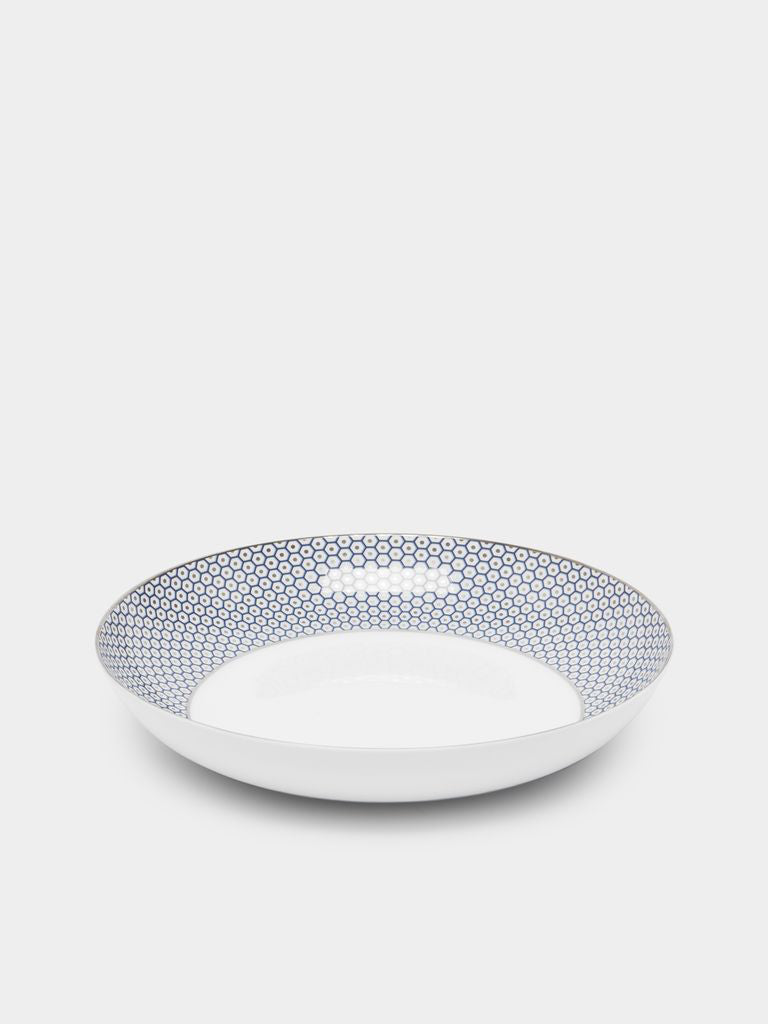 Raynaud - Trésor Bleu Porcelain Soup Plate -  - ABASK