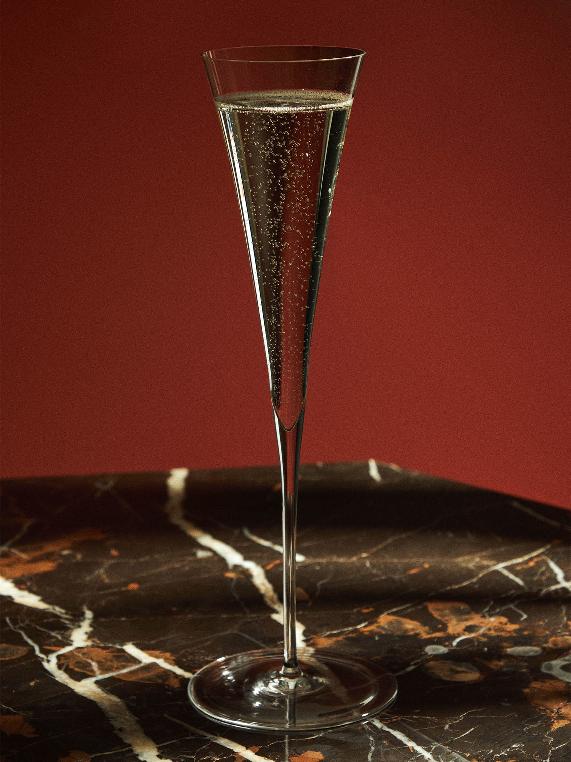 Lobmeyr - Ambassador Hand-Blown Crystal Champagne Flute (Set of 2) - Clear - ABASK