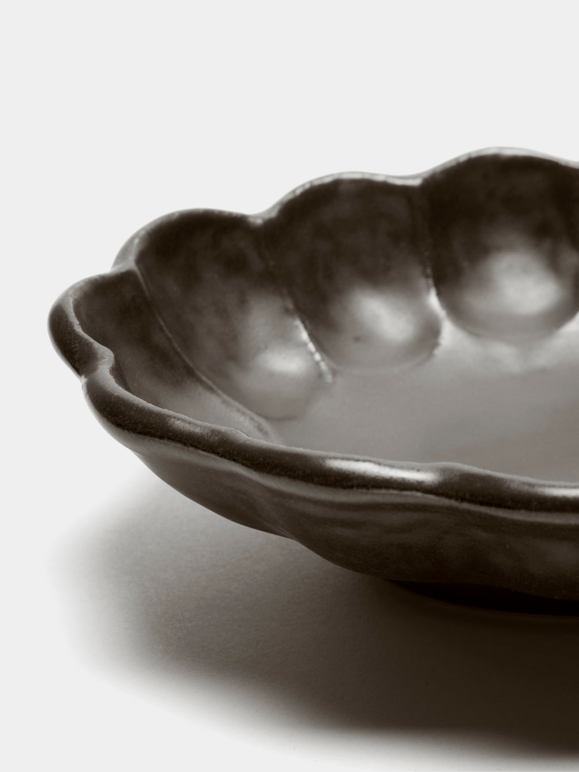 Kaneko Kohyo - Rinka Ceramic Shallow Serving Bowl -  - ABASK