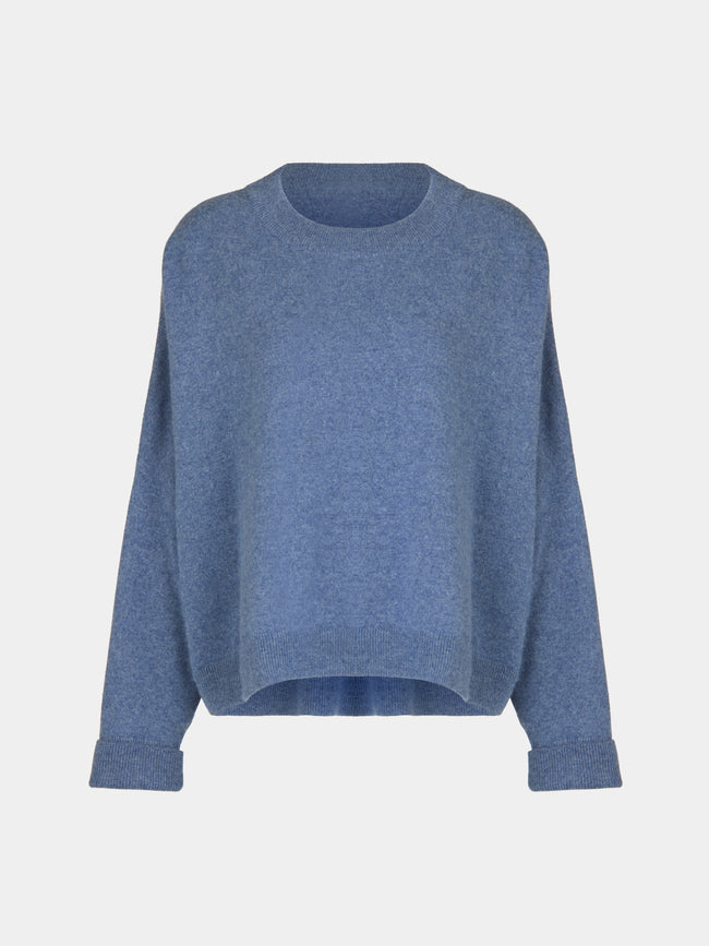 Dusan - Chunky Cashmere Sweater -  - ABASK - 
