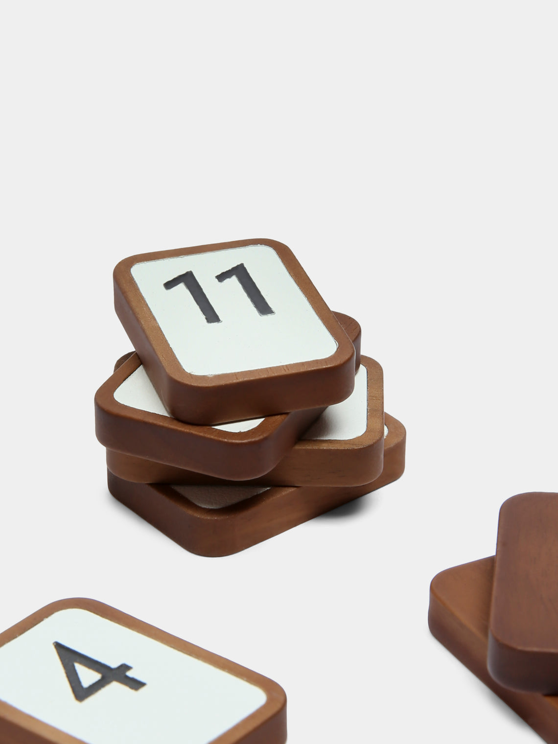 Giobagnara - Leather Rummikub Set -  - ABASK