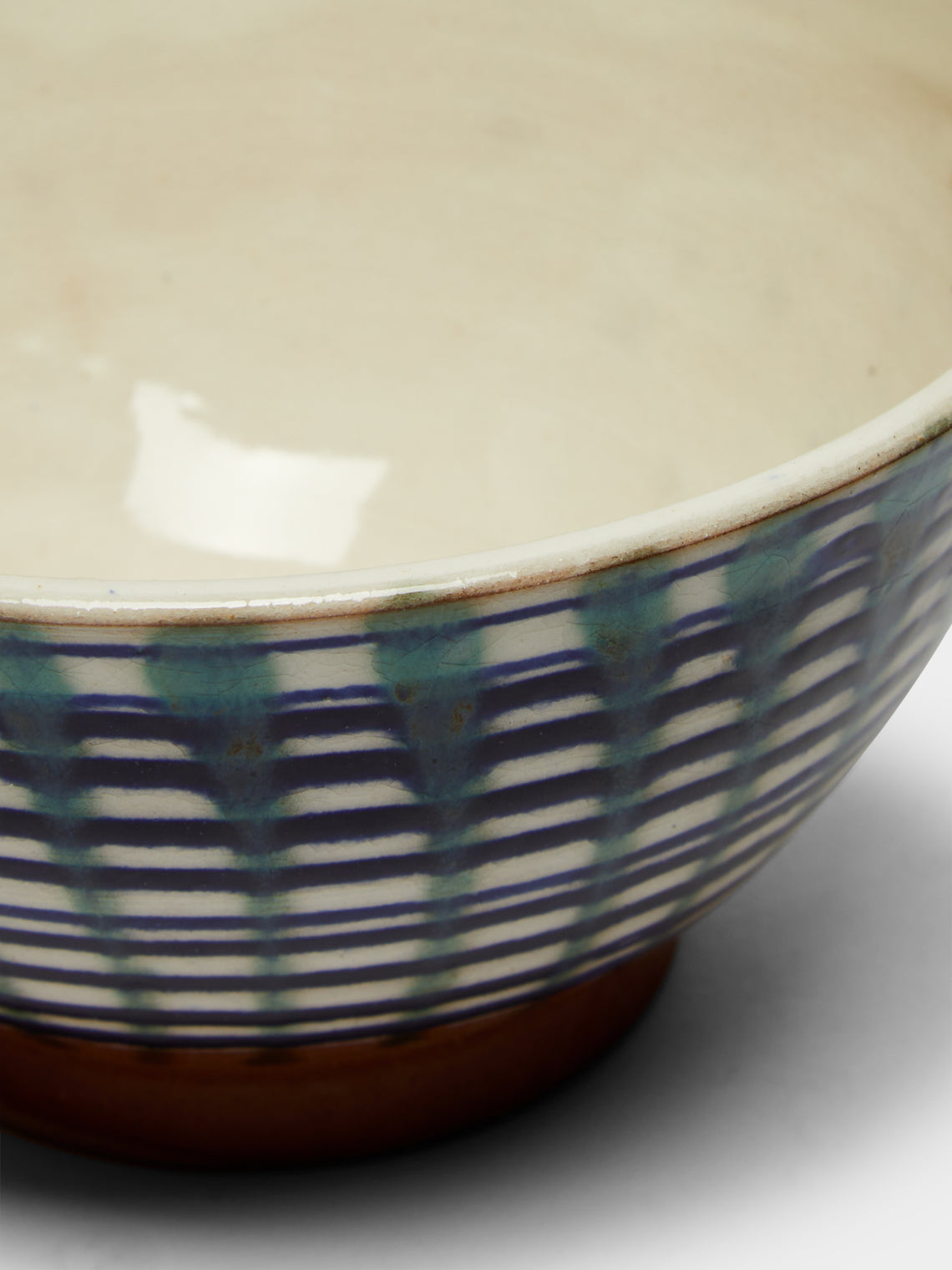 Anut Cairo - Trellis Hand-Painted Ceramic Bowls (Set of 4) -  - ABASK