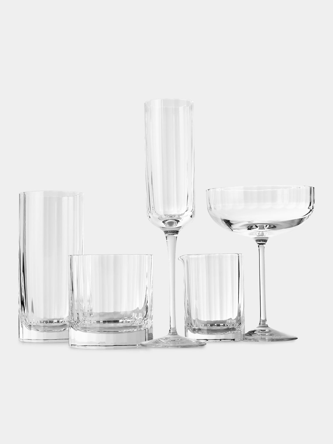 Richard Brendon - Hand-Blown Crystal Collection - Clear - ABASK