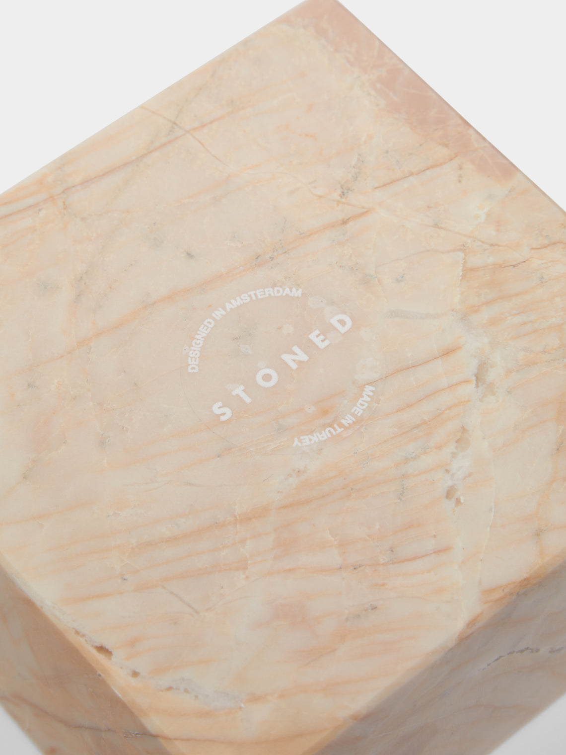 Stoned - Marble Block Bowl -  - ABASK