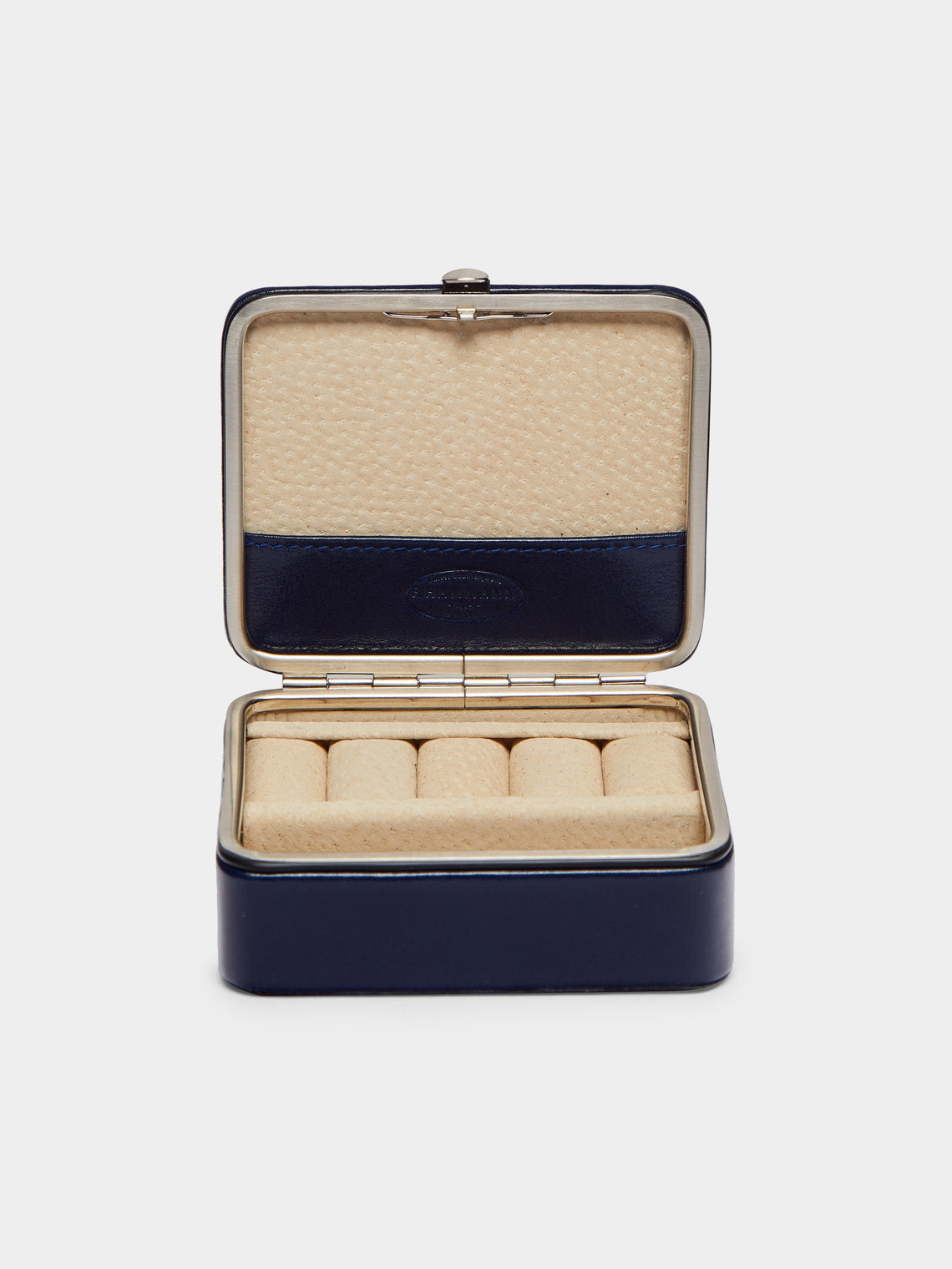 F. Hammann - Leather Travel Jewellery Box -  - ABASK