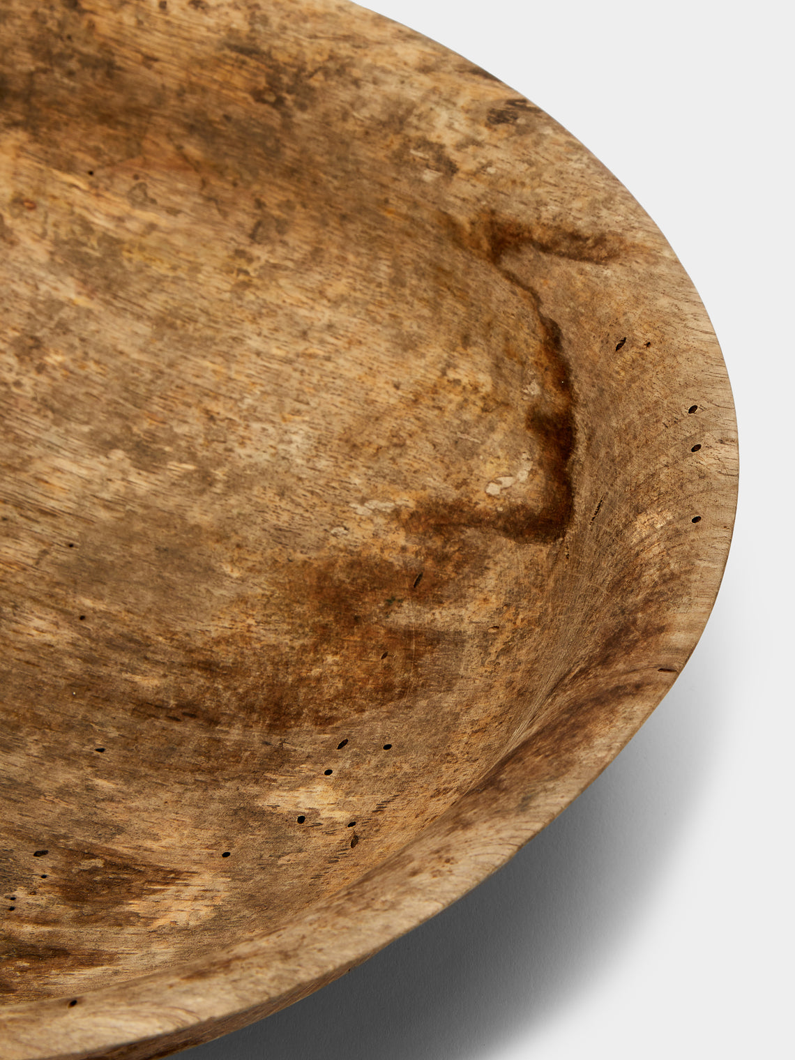 Iida Woodturning - Hand-Turned Wood Bowl -  - ABASK