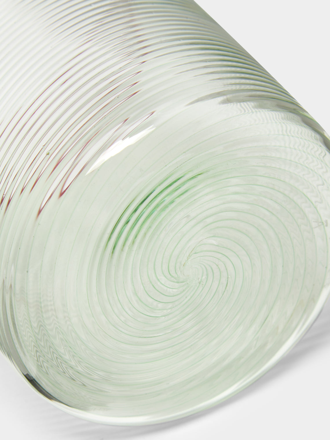 Giberto - Fizzy Hand-Blown Murano Glass Water Tumbler -  - ABASK