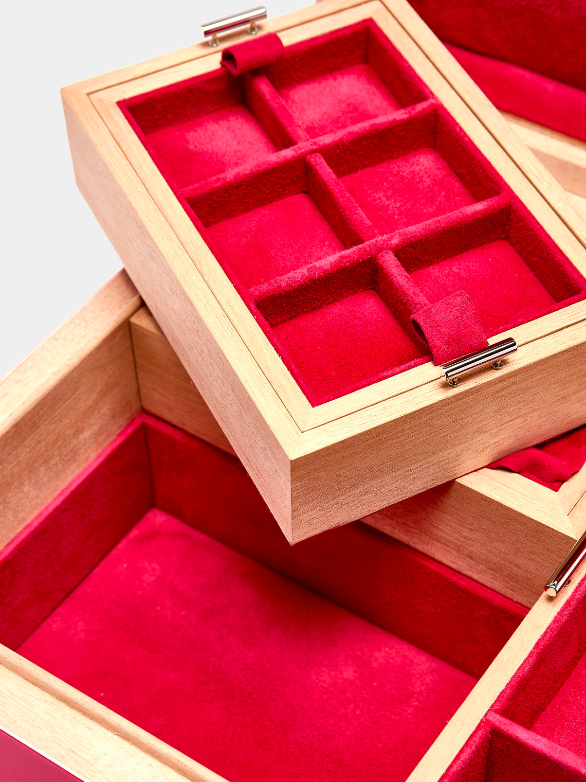 Elie Bleu - Sycamore Large Jewellery Box -  - ABASK