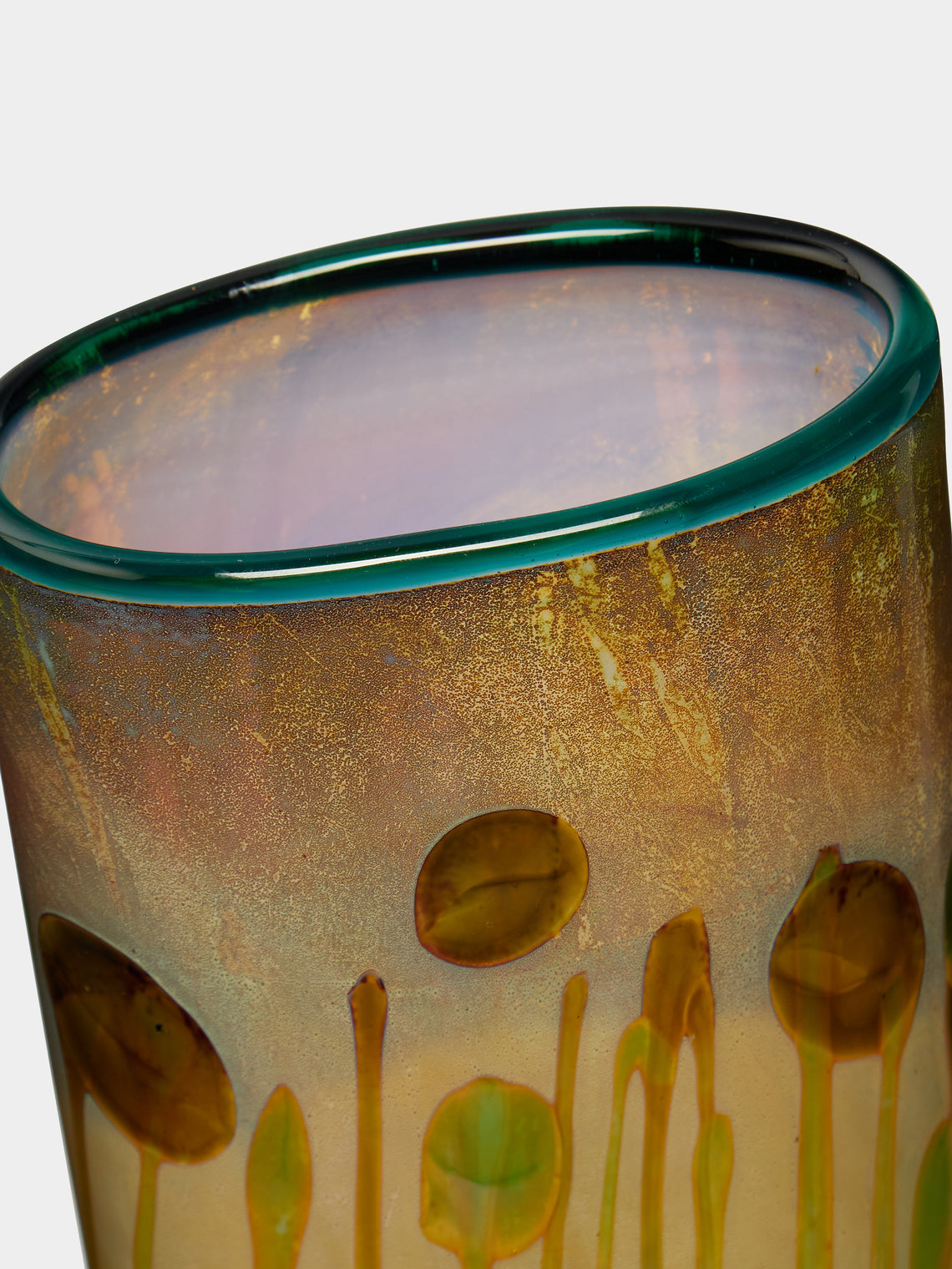 Antique and Vintage - Mid-Century Murano Glass Vase -  - ABASK