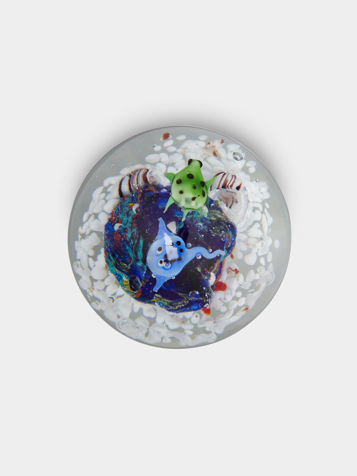Antique and Vintage - Mid-Century Murano Glass Paperweight -  - ABASK