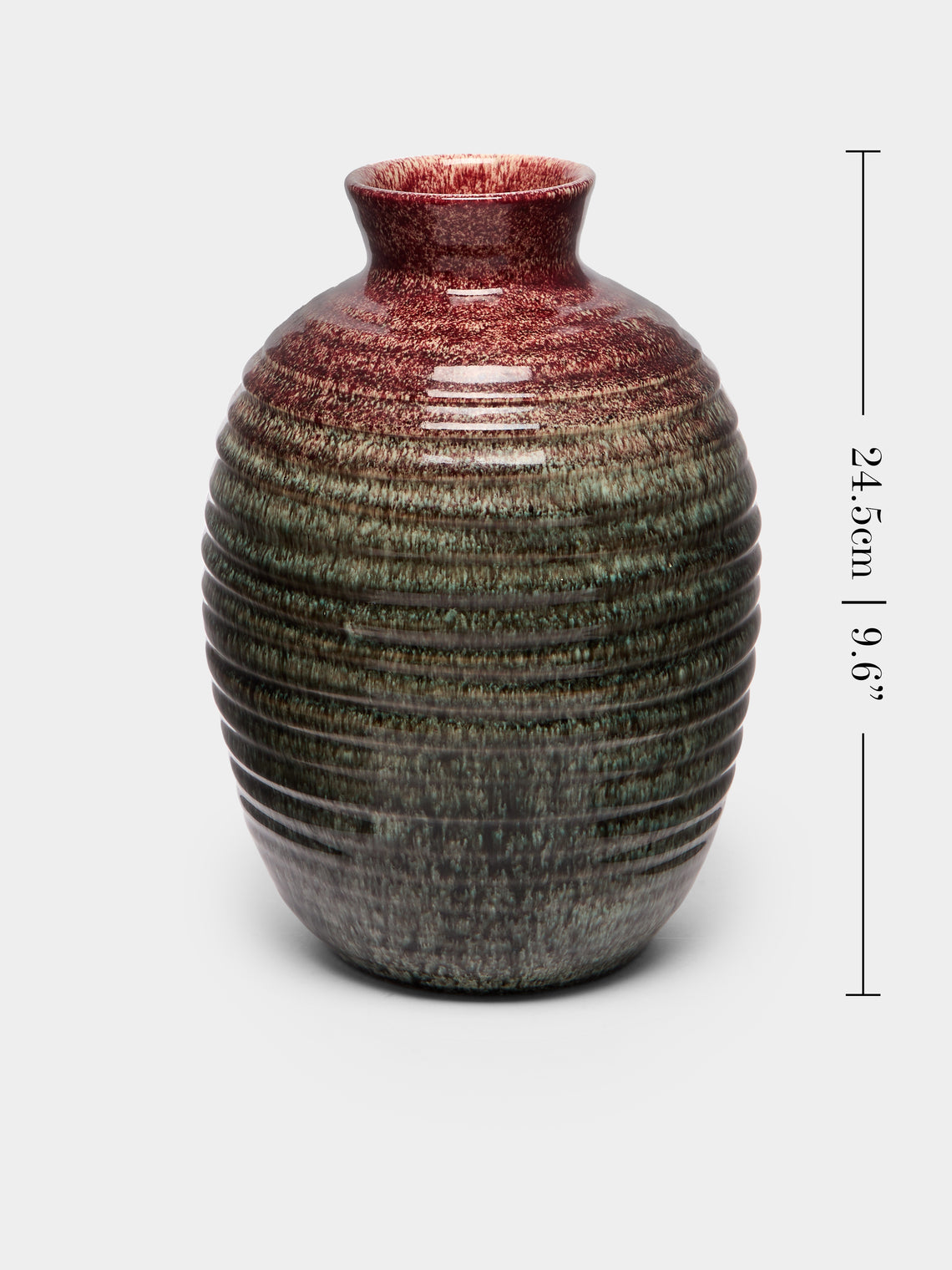 Antique and Vintage - 1950s Accolay Ceramic Vase -  - ABASK
