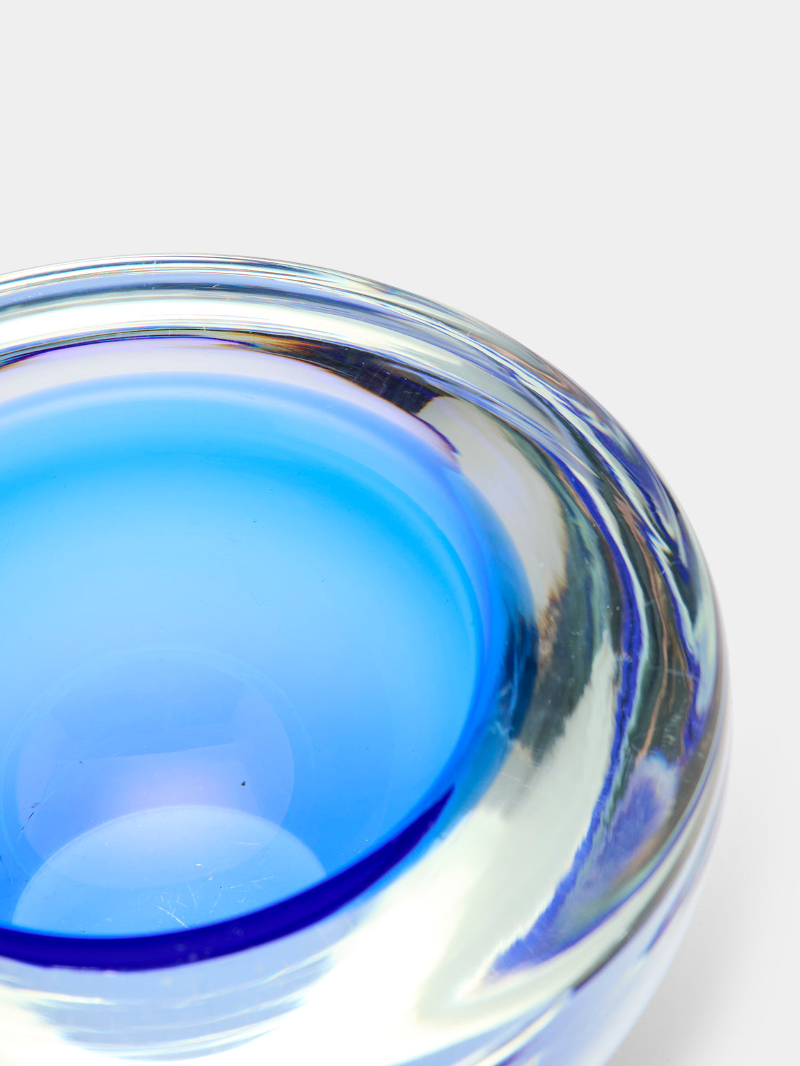 Antique and Vintage - 1950s Murano Glass Ashtray -  - ABASK