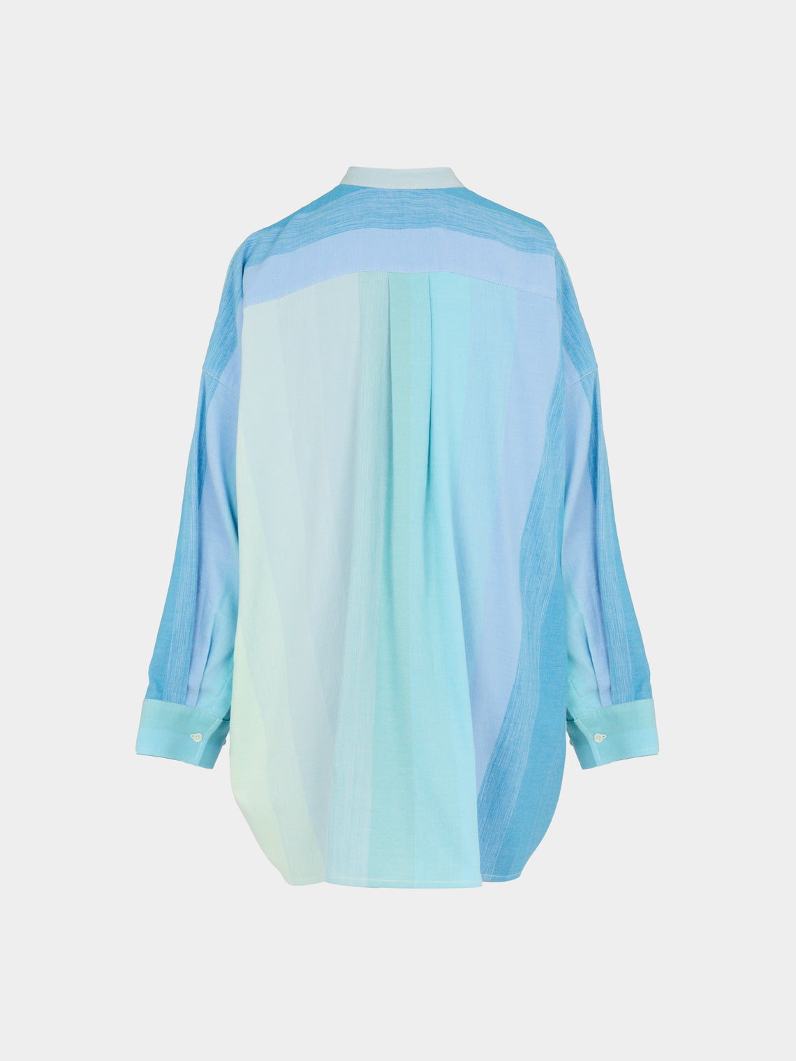 Marrakshi Life - The Oversized Nero-Collar Shirt -  - ABASK