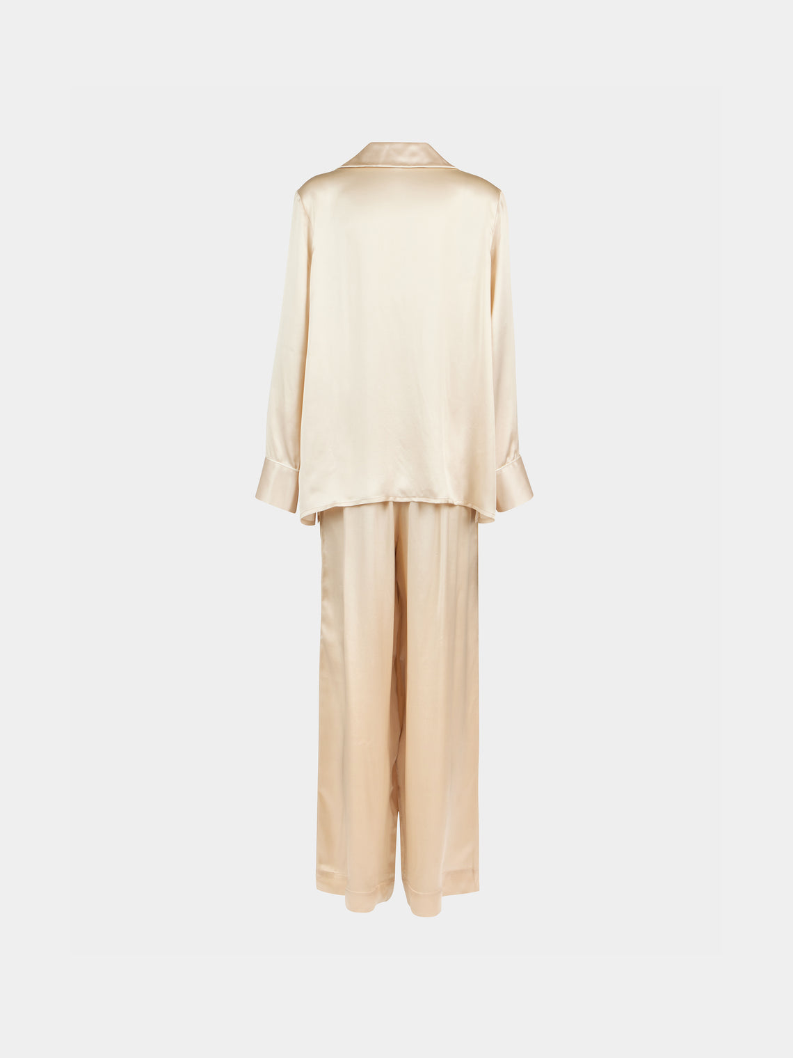 Thierry Colson - The Albertine Silk Pyjama Set | Size: S -  - ABASK
