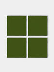 Borgo delle Tovaglie - Filo Linen Extra Large Napkins (Set of 4) - Green - ABASK - 
