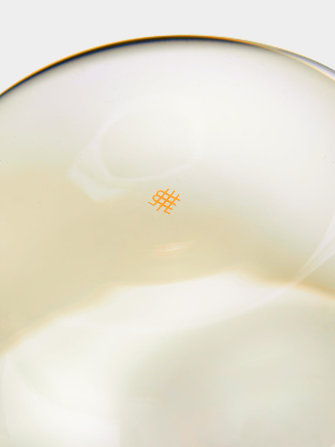 Lobmeyr - Alpha Hand-Blown Crystal Water Tumbler - Yellow - ABASK