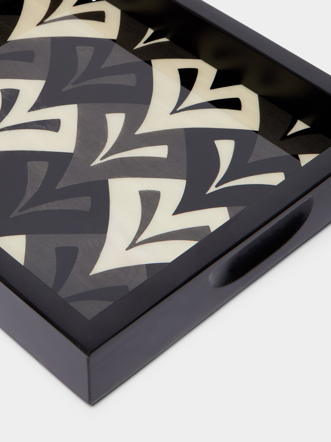 Biagio Barile - Asso Wood Inlay Tray -  - ABASK