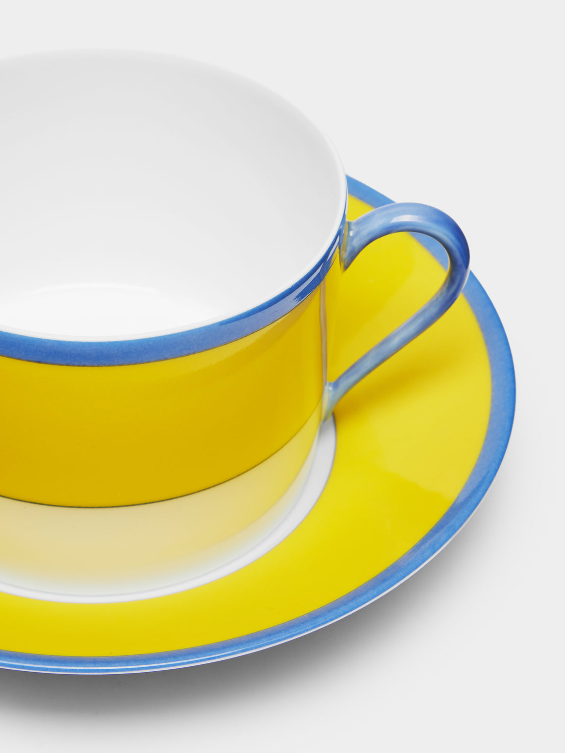 Robert Haviland & C. Parlon - Monet Porcelain Teacup and Saucer -  - ABASK