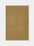 Valentina Hoyos - Hand-Dyed Cotton Throw (106in/2.7m) - Brown - ABASK