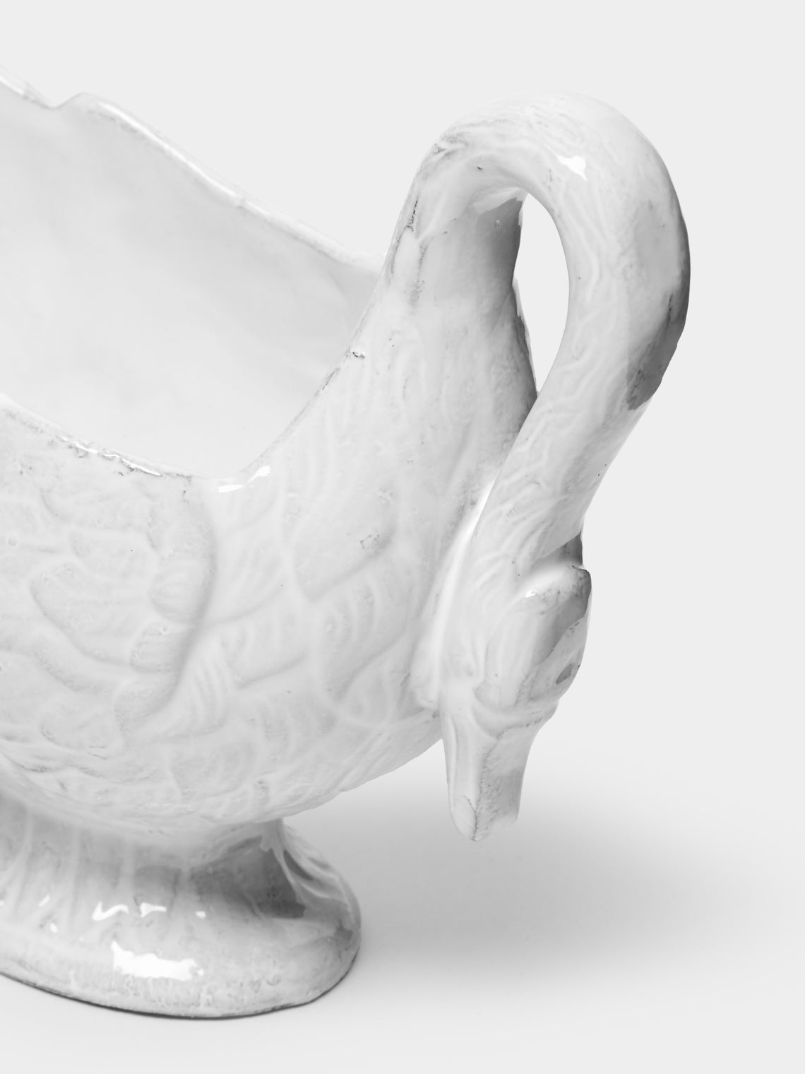 Astier de Villatte - Cygne Sauce Boat -  - ABASK