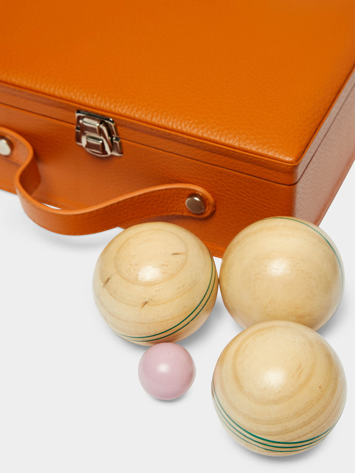 Noble Macmillan - Leather Boules Set -  - ABASK