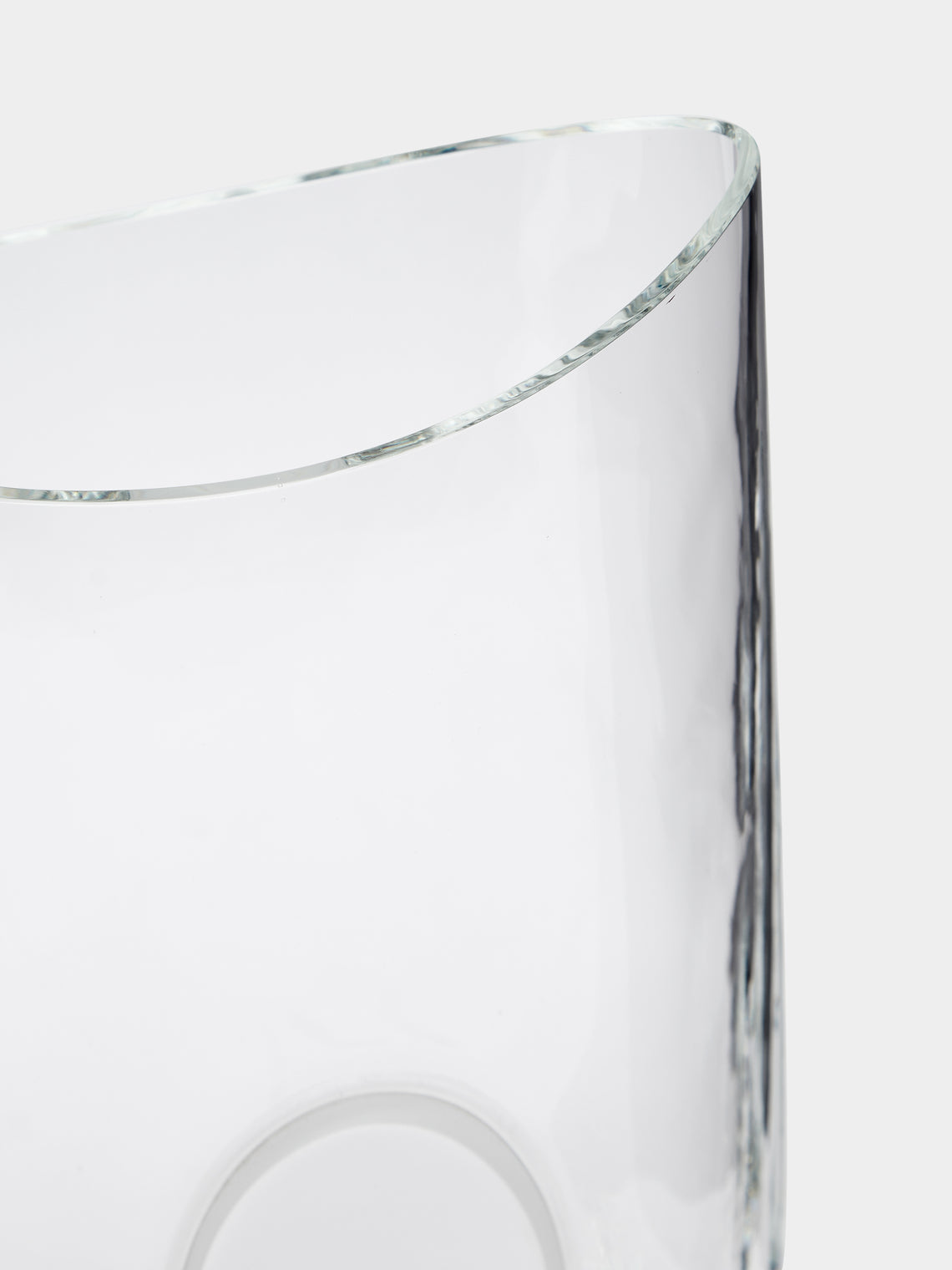 Carlo Moretti - Oblo Hand-Blown Murano Glass Vase -  - ABASK