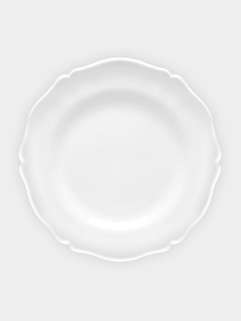 Bourg Joly Malicorne - Festons Ceramic Round Serving Dish -  - ABASK - 