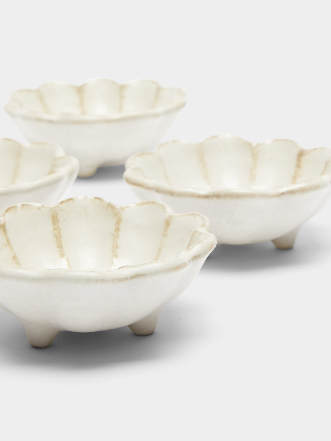 Kaneko Kohyo - Rinka Ceramic Condiment Bowls (Set of 4) -  - ABASK